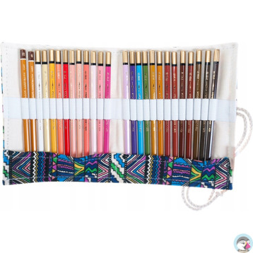 Kredki MONDELUZ 24 KOL. w kolorowym etui PORTRET ZES-37224P KOH-I-NOOR