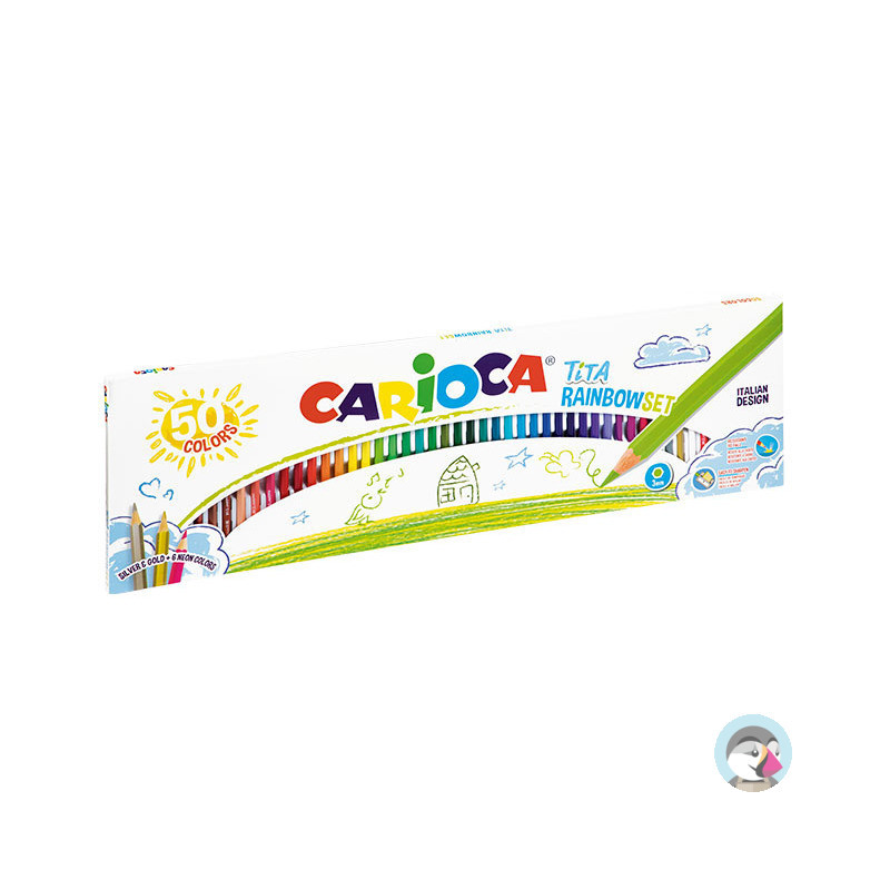 Kredki ołówkowe TITA 50kol. 160-2208 42990 CARIOCA