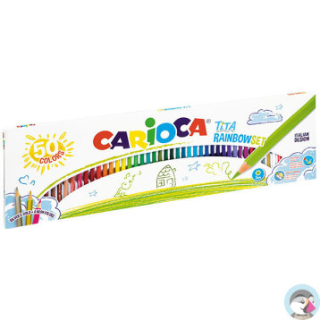 Kredki ołówkowe TITA 50kol. 160-2208 42990 CARIOCA