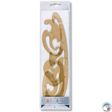 Krzywiki zestaw 2 (3szt.) 07470S0358PE KOH-I-NOOR