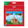 Kredki ZAMEK 48 kolorów opakowanie kartonowe 120148 FC FABER-CASTELL