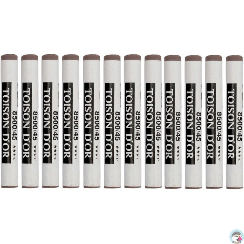 Kredki pastele suche FAWN BROWN (12szt.) 8500/45KOH-I-NOOR