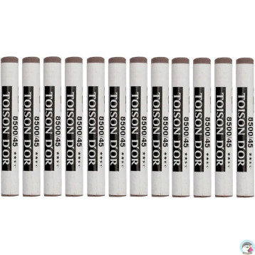 Kredki pastele suche FAWN BROWN (12szt.) 8500/45KOH-I-NOOR