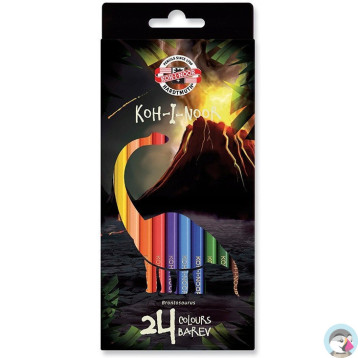 Kredki DINO 24 kol. 3594 KOH-I-NOOR
