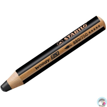 Kredka STABILO WOODY 880/750 czarna
