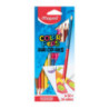 Kredki dwustronne COLORPEPS DUO 12||24kol 829600
