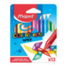 Kredki COLORPEPS świecowe 12 kolorów 861011 MAPED