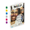 Kredki do twarzy CARIOCA MaskUP metaliczne 6 kolorów (43155) 170-2746