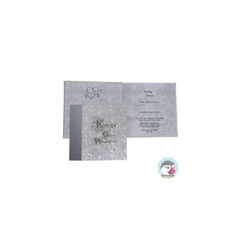 Księga Gości Weselnych 225x220mm 1829-319-104 WARTA