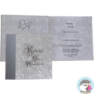 Księga Gości Weselnych 225x220mm 1829-319-104 WARTA
