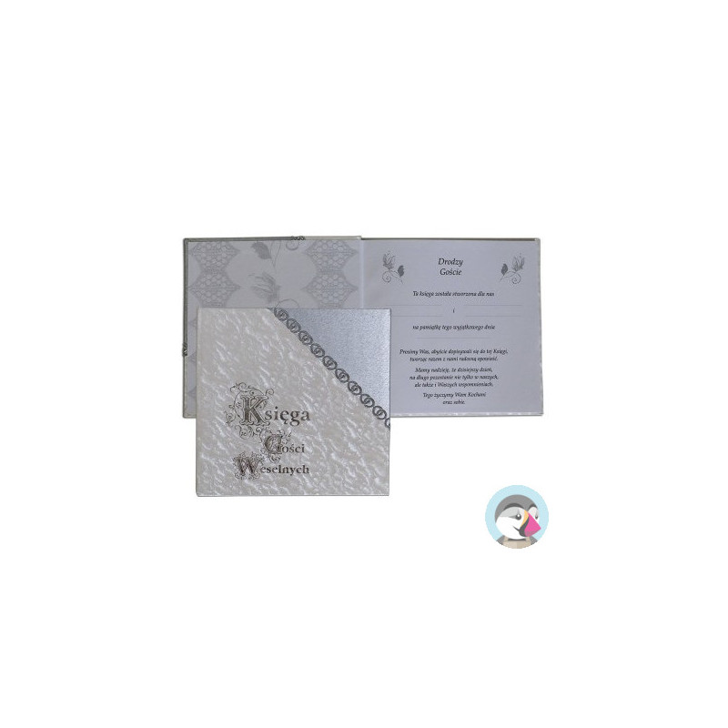 Księga Gości Weselnych 225x220mm 1829-319-105 WARTA