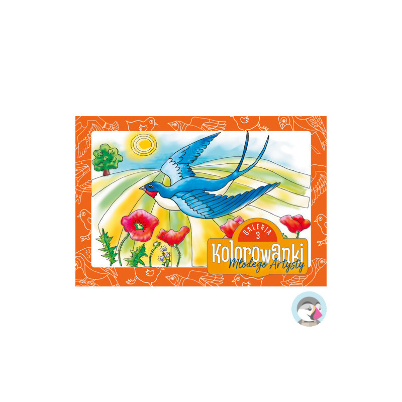 Kolorowanki B5, galeria 3 GAL-101