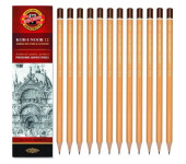Ołówek grafitowy 1500-9H (12) KOH-I-NOOR