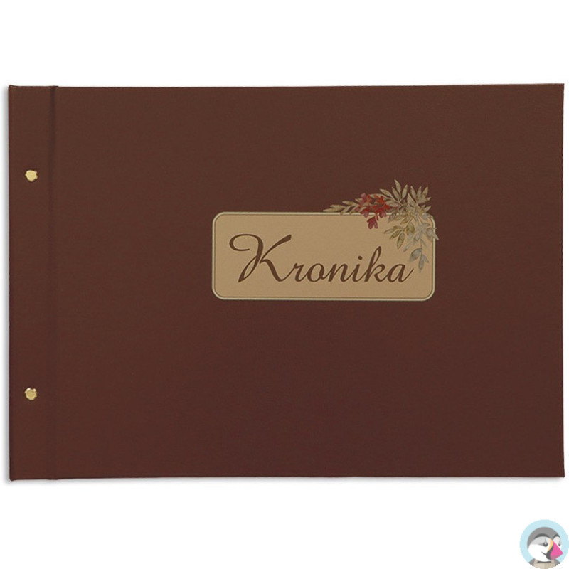 Kronika A3 malowana pozioma brązowa 415x297mm 1829-319-064 WARTA