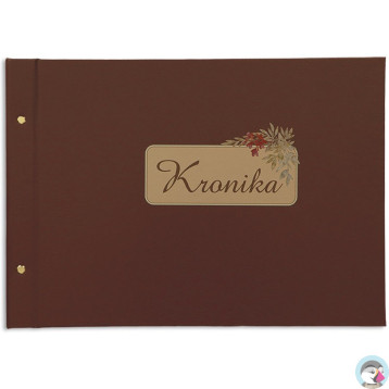 Kronika A3 malowana pozioma brązowa 415x297mm 1829-319-064 WARTA