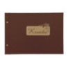 Kronika A3 malowana pozioma brązowa 415x297mm 1829-319-064 WARTA