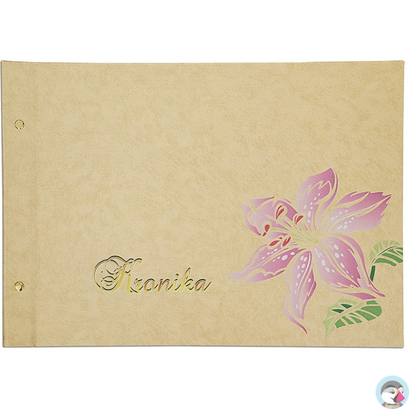 Kronika A3 malowana pozioma beżowa 415x297mm 1829-319-099 WARTA