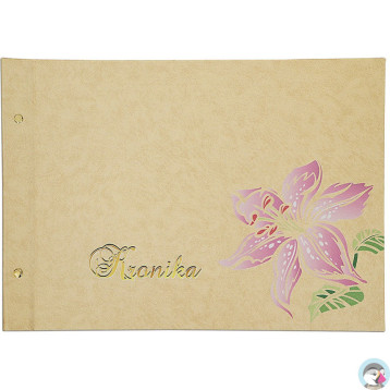 Kronika A3 malowana pozioma beżowa 415x297mm 1829-319-099 WARTA