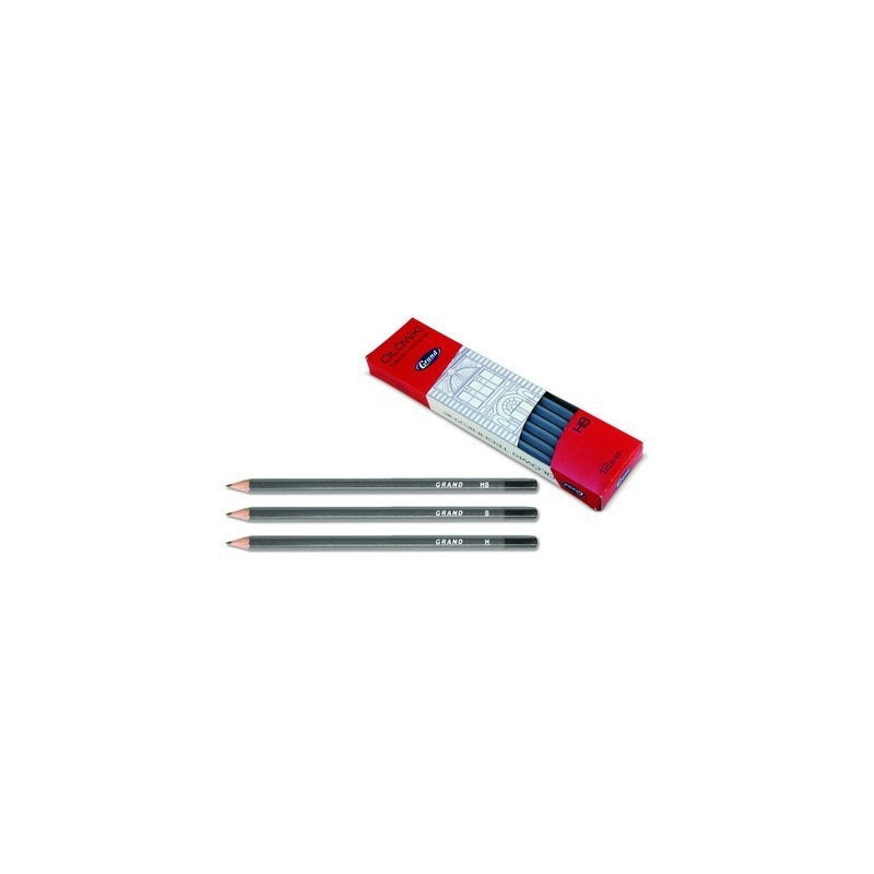 Ołówek techniczny H (12) TINGE/UNIONL 160-1355 GRAND