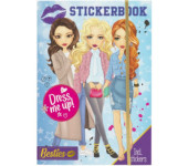 Książka z naklejkami Moda 140001 BESTIES