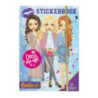 Książka z naklejkami Moda 140001 BESTIES