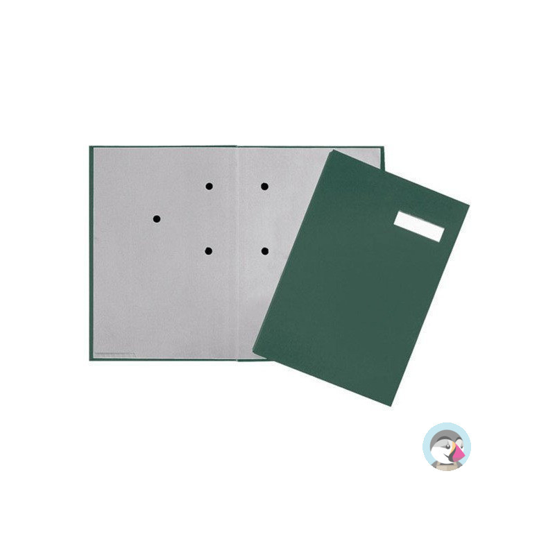 Teczka do podpisu 20-częściowa zielona 2419133 DURABLE