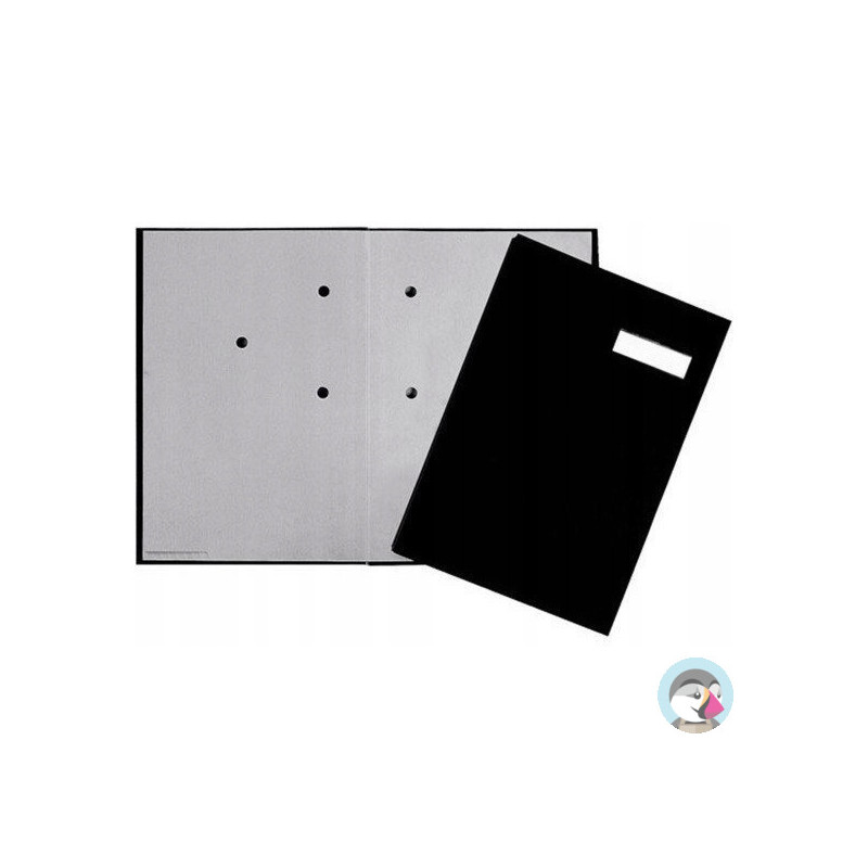 Teczka do podpisu 20-częściowa czarna 2419144 DURABLE