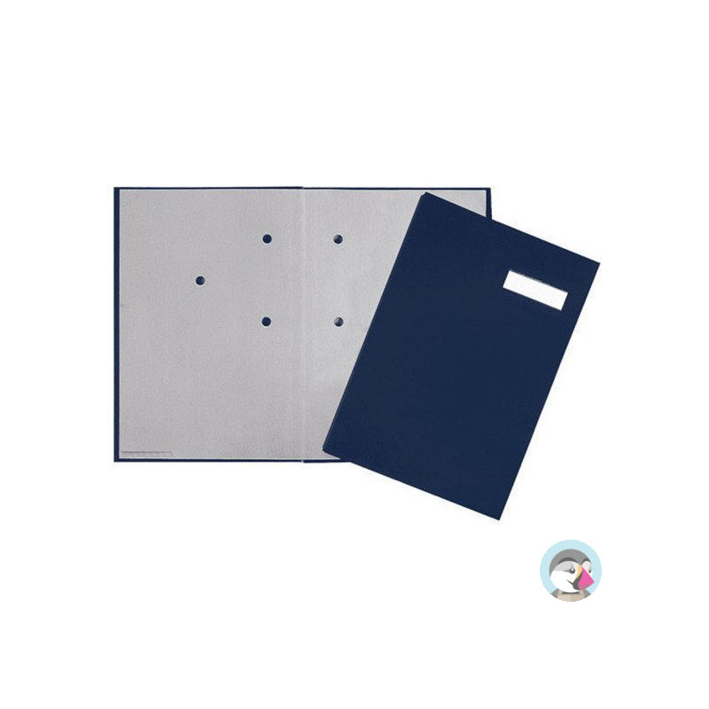 Teczka do podpisu 20-częściowa granatowa PP P2419222 DURABLE