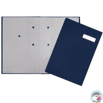 Teczka do podpisu 20-częściowa granatowa PP P2419222 DURABLE