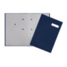 Teczka do podpisu 20-częściowa granatowa PP P2419222 DURABLE
