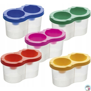 Kubek niekapek duży podwójny 0439-0002-99 PANTA PLAST