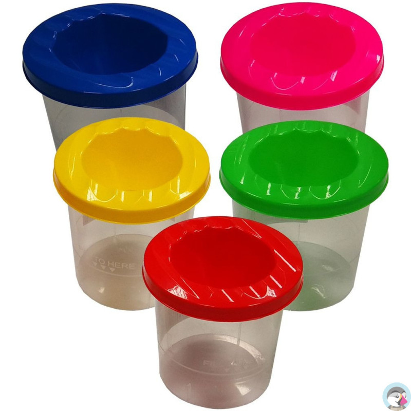 Pojemnik na wodę-kubek niekapek Panta Plast 0439-0001-99
