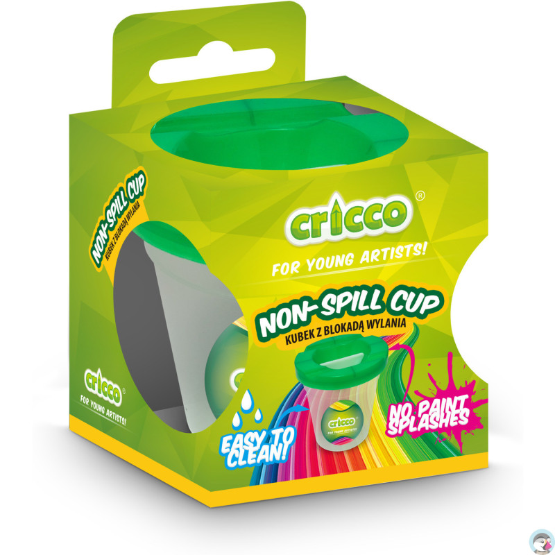 Pojemnik na wodę-kubek niekapek CRICCO CR362