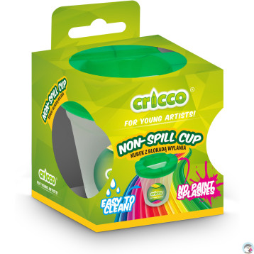 Pojemnik na wodę-kubek niekapek CRICCO CR362