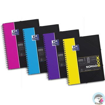 Kołonotatnik A4 80k linia STUDENT NOMADBOOK 400037403 OXFORD