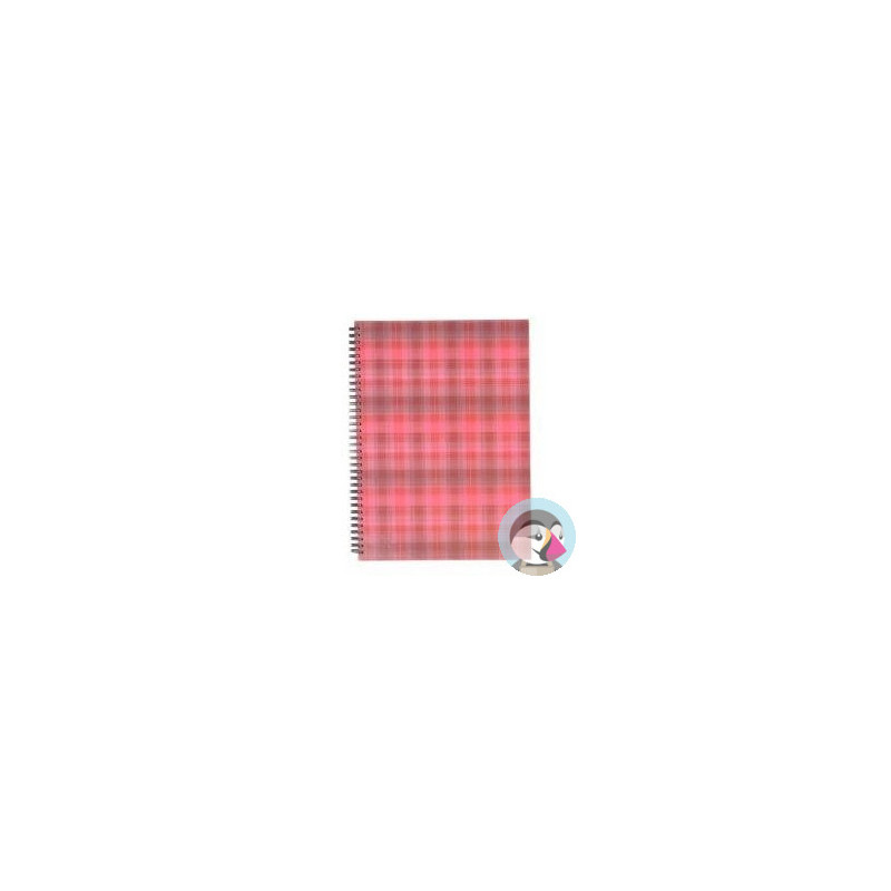 Brulion A4 80k kratka na spirali MICRO TT5226
