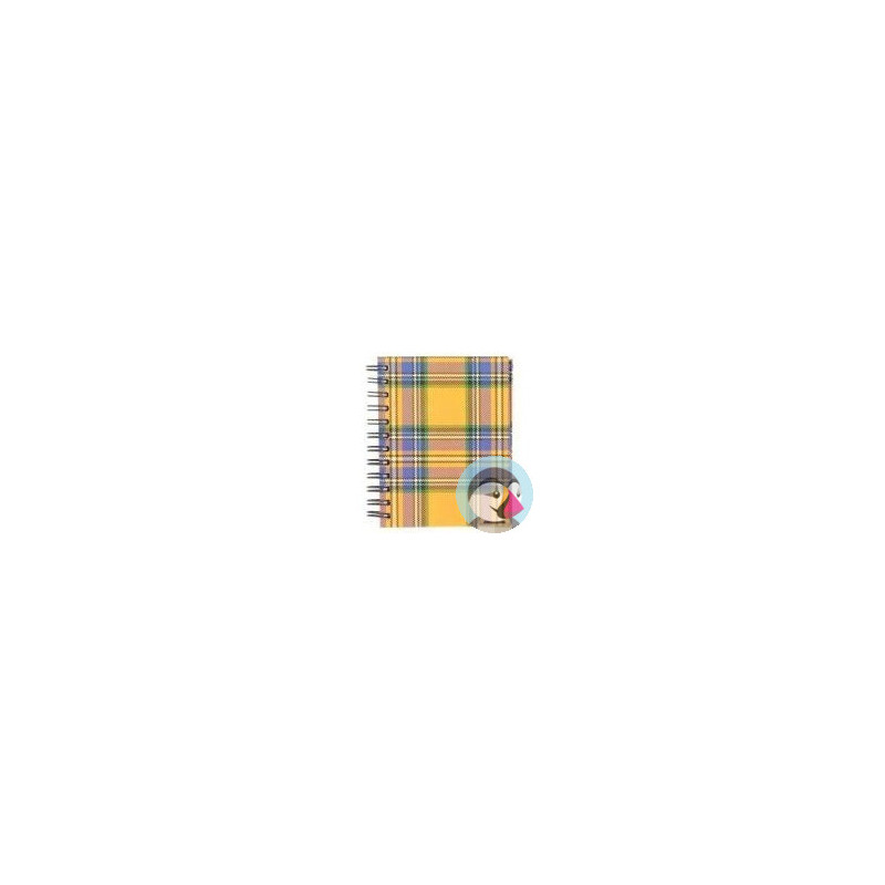 Brulion A6 80k kratka na spirali TT5229