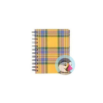 Brulion A6 80k kratka na spirali TT5229