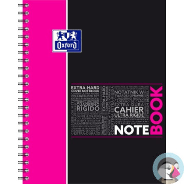 Kołozeszyt A4 80k kratka NOTEBOOK mix kolor 400037406 OXFORD