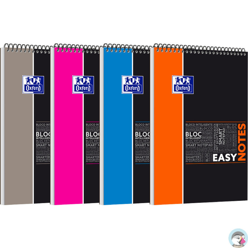 Kołozeszyt A4+ 80k kratka EASYNOTES 400019526 OXFORD