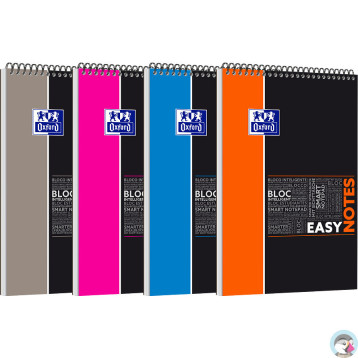 Kołozeszyt A4+ 80k kratka EASYNOTES 400019526 OXFORD