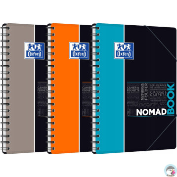 Kołonotatnik B5 80k kratka STUDENT NOMADBOOK 400100861 OXFORD