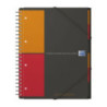Kołonotatnik A4+ 80k kratka OXFORD Organiserbook International 100102777