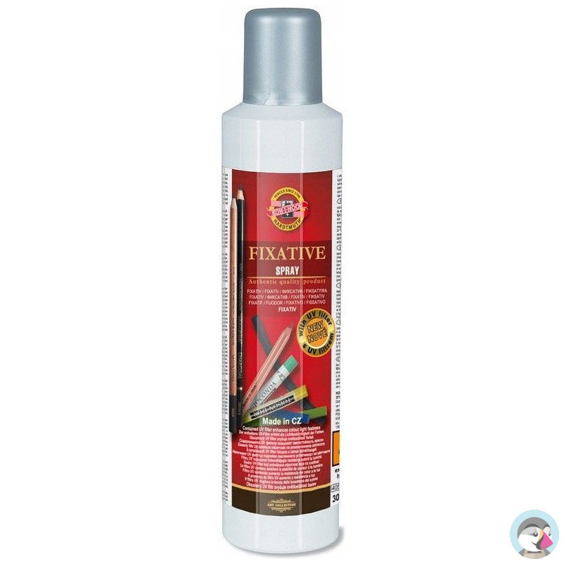 Płyn Fiksatywa CREATIVE w aerozolu UV 300ml 142598 KOH-I-NOOR