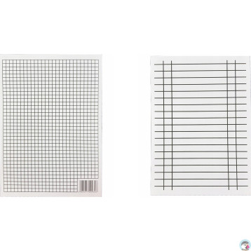 Liniuszek A4  /|| (10ark.) INTERDRUK
