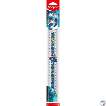 Linijka MAPED TWIST`N FLEX DRAGON niełamliwa 30 cm torebka 279319