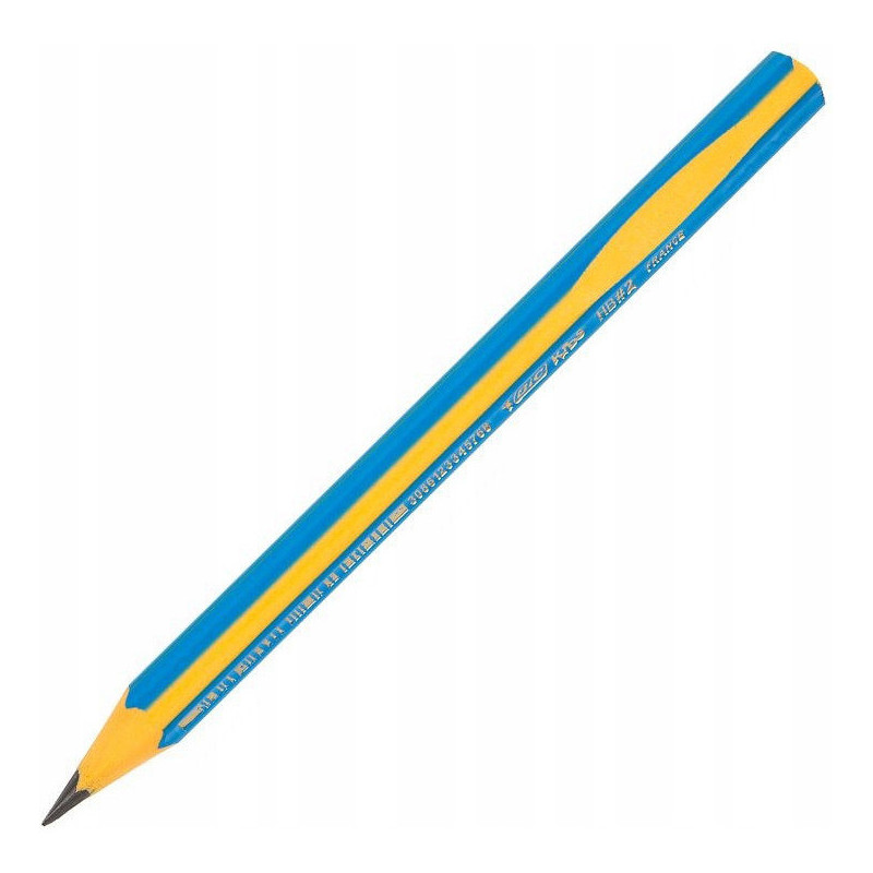 Ołówek KIDS BEGINNERS BOY 919262 BIC (niebieski korpus)