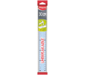 Linijka MAPED STUDY 30cm niełamliwa MIX FLOW PACK 245610