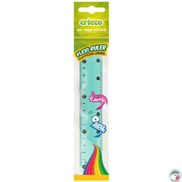 Linijka FLEXI 15cm CRICCO elastyczna CR625