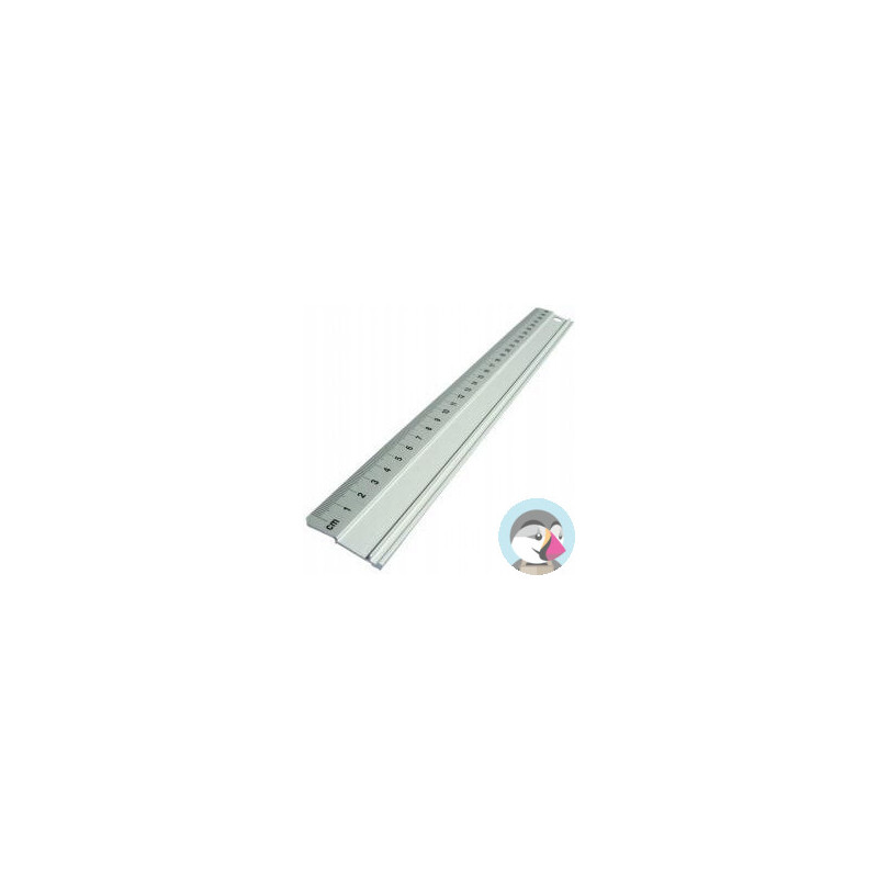 Linijka aluminiowa 30cm 30361 LENIAR